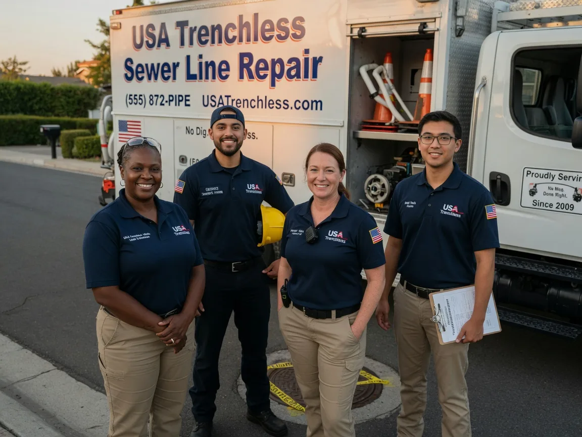 Sewer Line Repair company in Stringer, MS